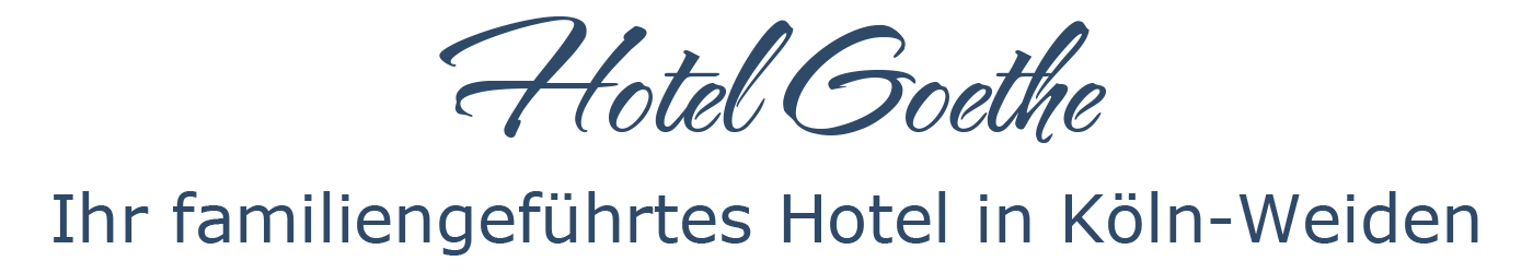 Hotel Goethe - Ihr familiengeführtes Hotel in Köln-Weiden